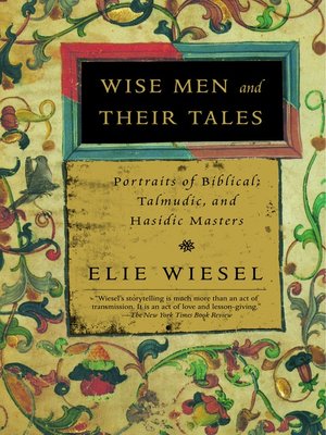 cover image of Wise Men and Their Tales